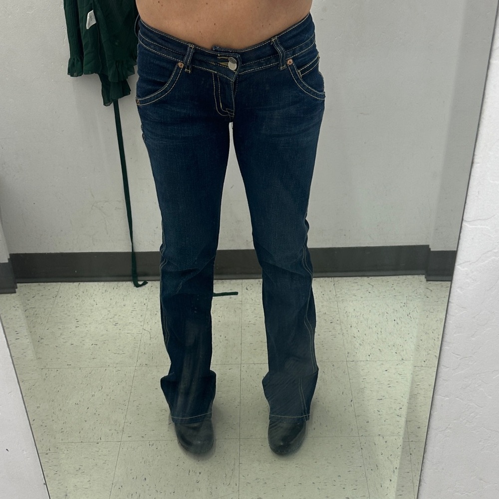 HUDSON SIZE 26 Low Rise Classic Blue Women's Jeans